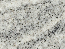 Mit seiner grau-weißen Bänderung und weißen Einschlüssen ist der Migmatit Viscont White ein mittelkörniger Naturstein, der zu den Hartgesteinen gehört. Er wirkt zwar dezent, aber nicht langweilig. Ein den Marmorsorten ähnliches Erscheinungsbild mit wesent
