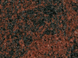 Der Granit, der zu den Migmatiten gehört, stammt aus Indien und wird in Kanakapura abgebaut. Namen wie Multicolor Red oder Rosso Multicolor sind weit verbreitet und werden immer beliebter. Die Bänder des Materials sind rötlich-bunt, gelegentlich hell, gel