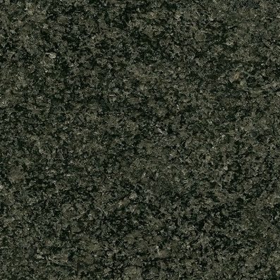 Dunkle Granitoberfläche mit feinen, strukturierten Mustern in verschiedenen Grautönen.