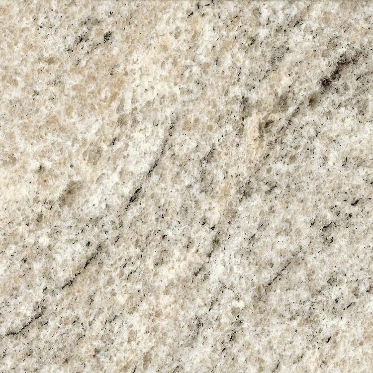 Helle, körnige Gesteinsoberfläche mit zarten Linien und unregelmäßigem Muster.